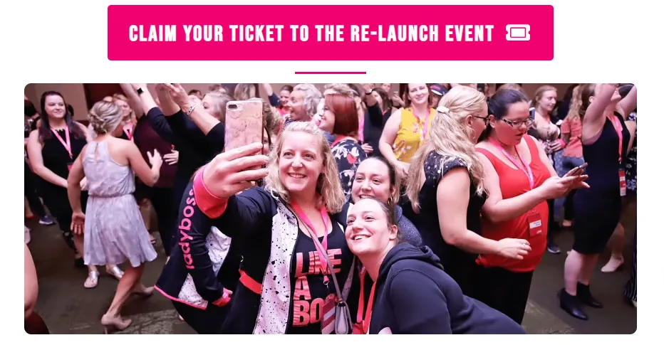 It's Officially Back - Relaunch Event